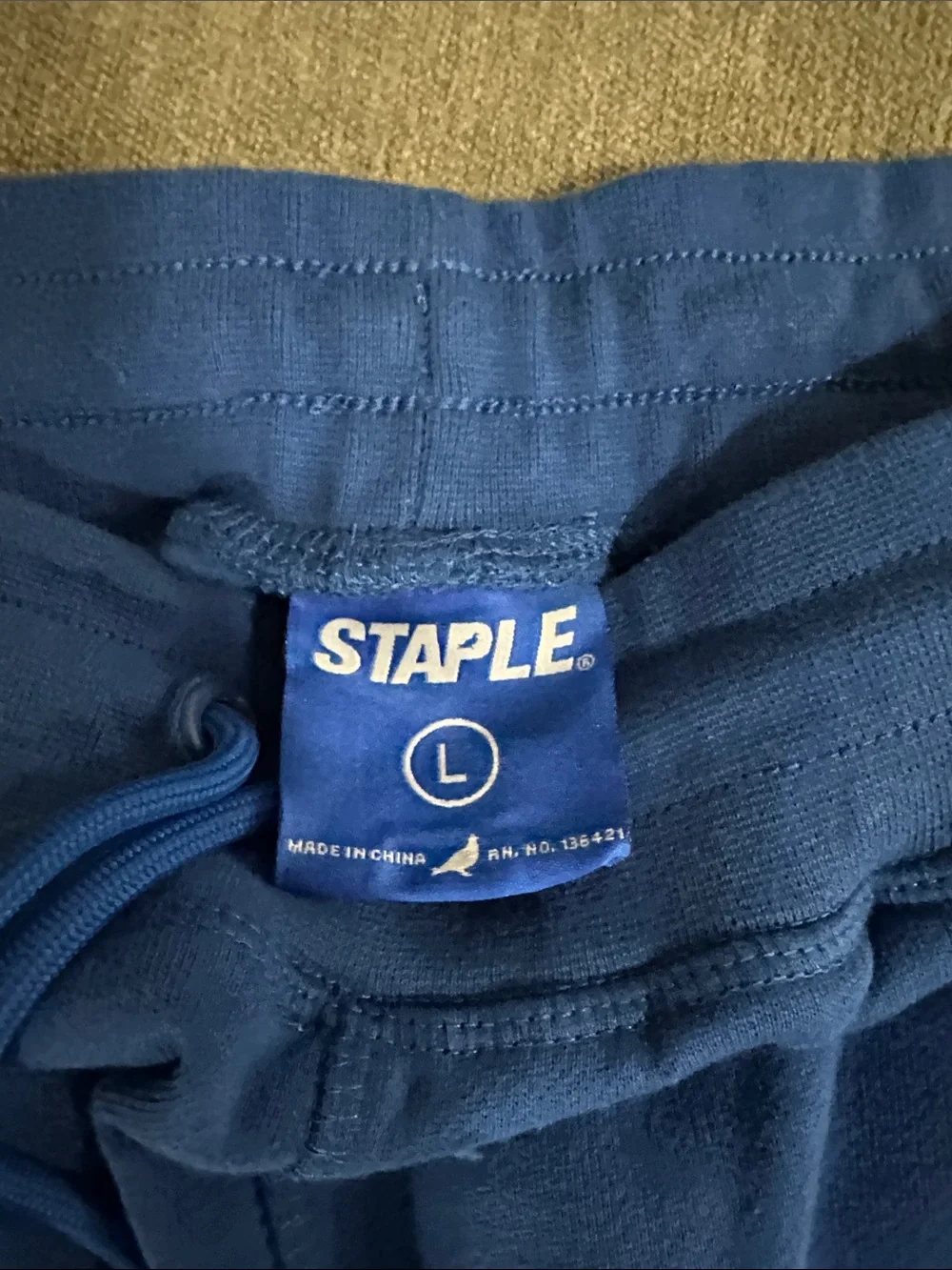 Staple Royal Blue Hooded Sweatshirt & Joggers Set